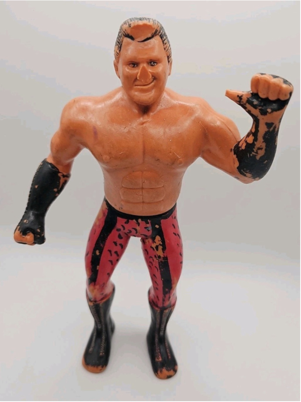 Brutus The Barber Beefcake 1986 WWF LJN Titan 8" Vintage Wrestling Action Figure